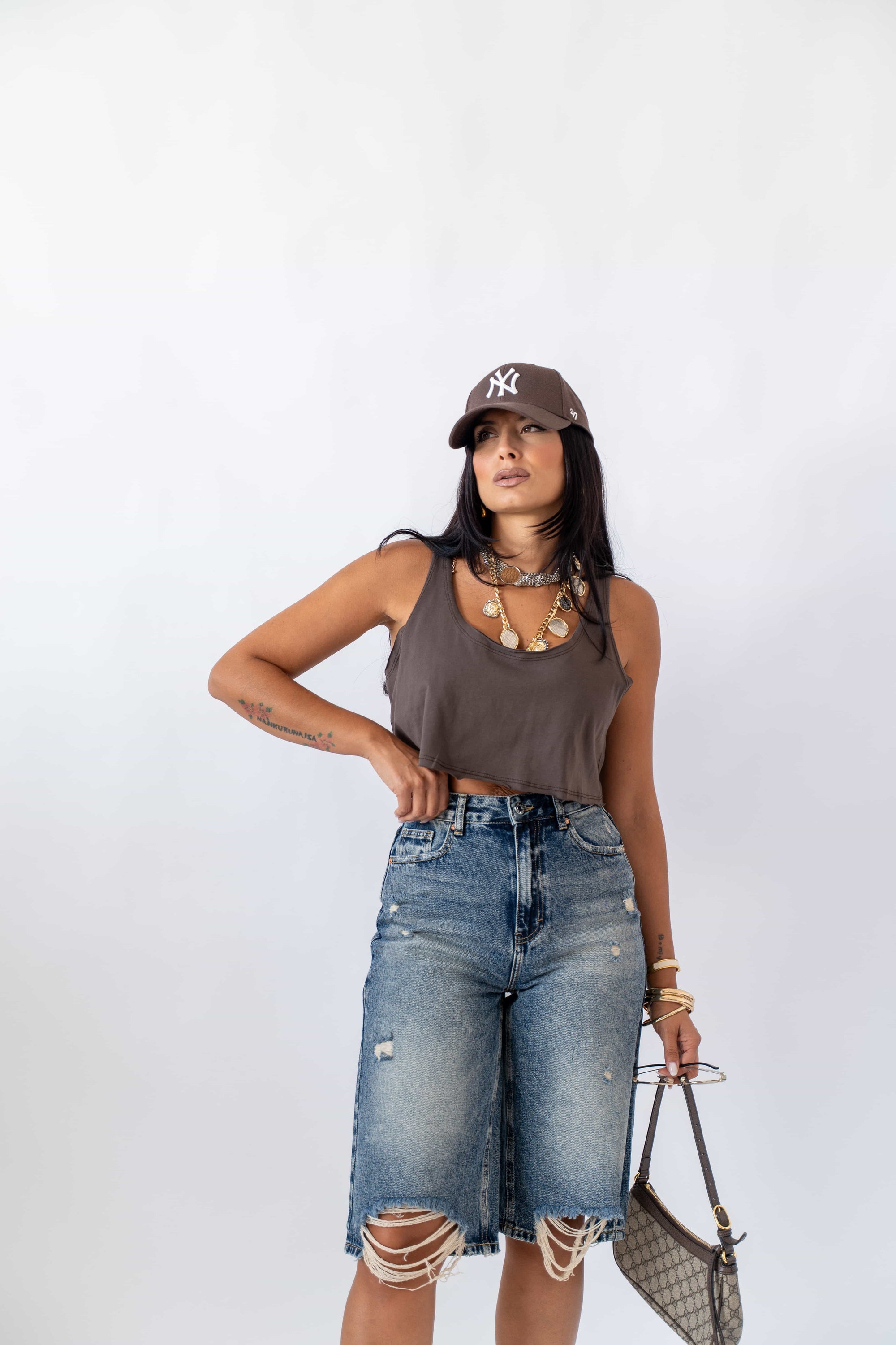 Canotta Crop Top