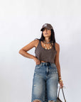 Canotta Crop Top