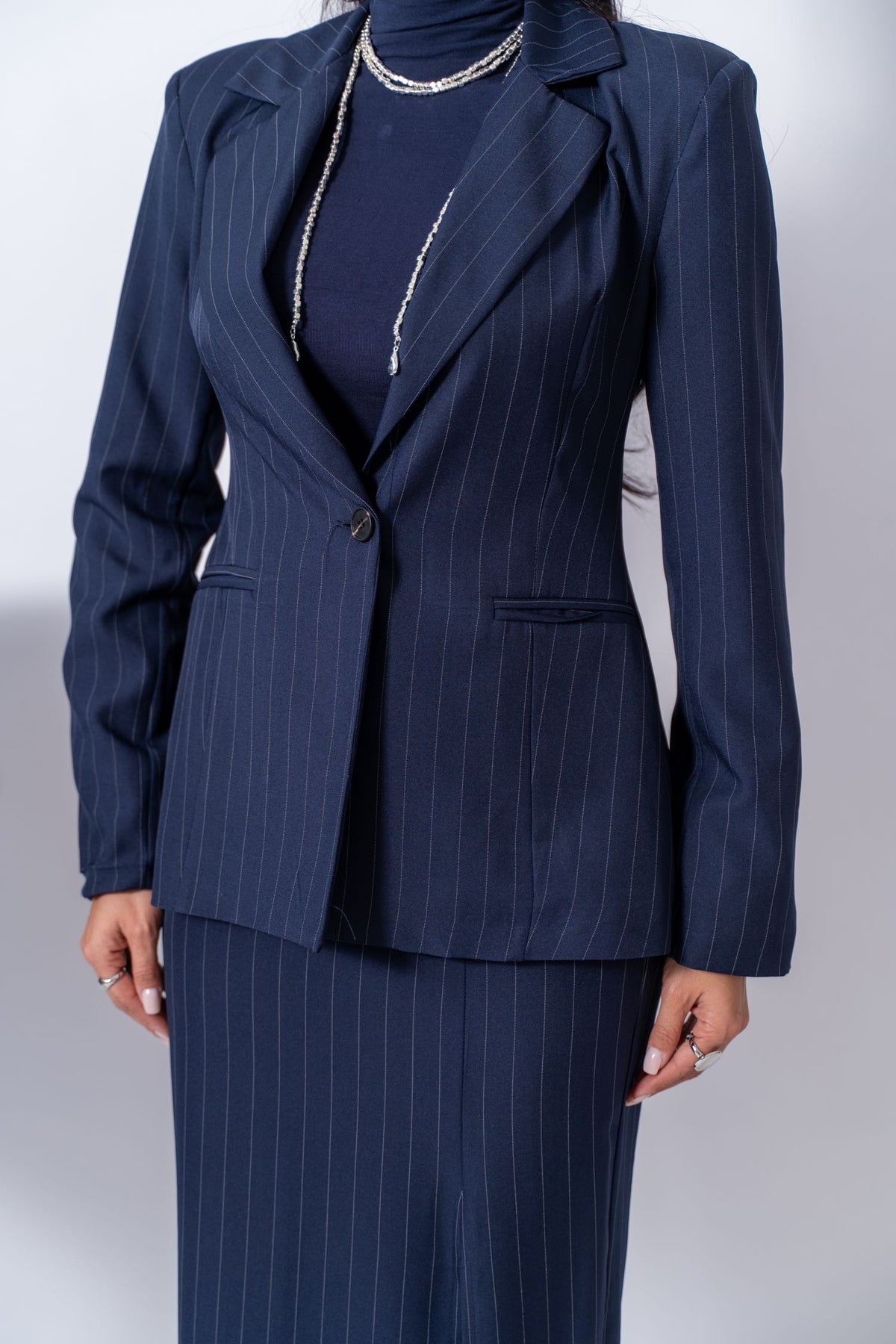 Tailleur Back Woman