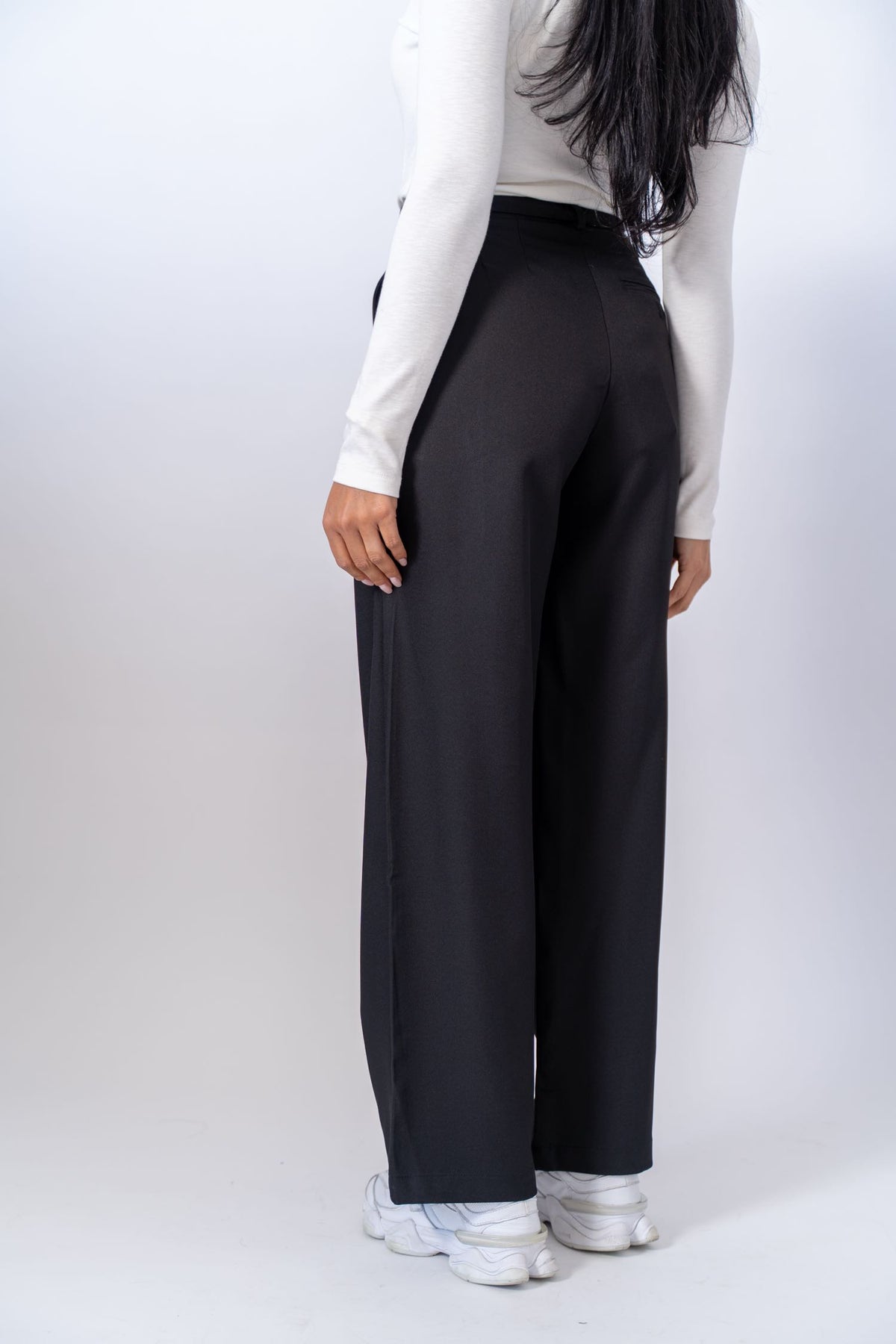Pantalone Wide Black
