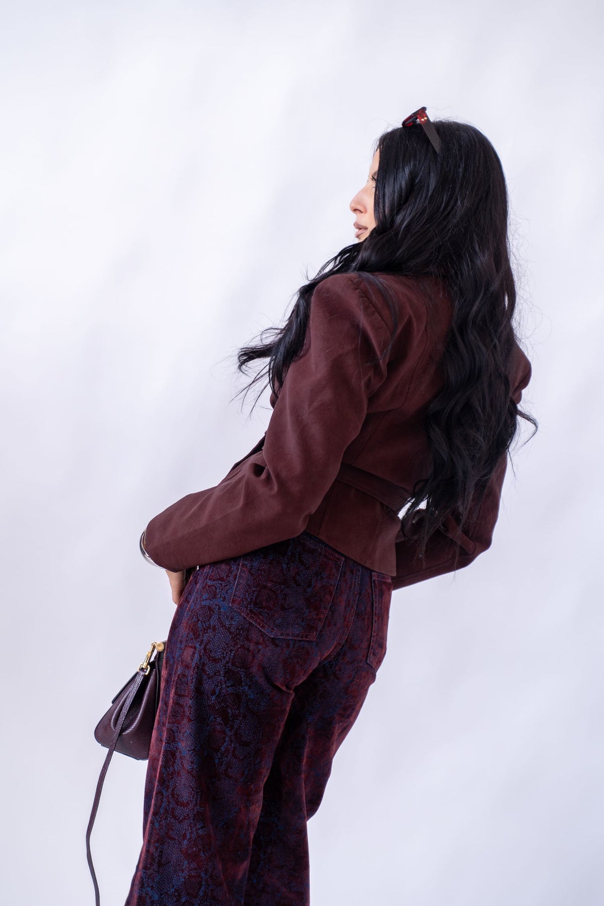Trench Burgundy