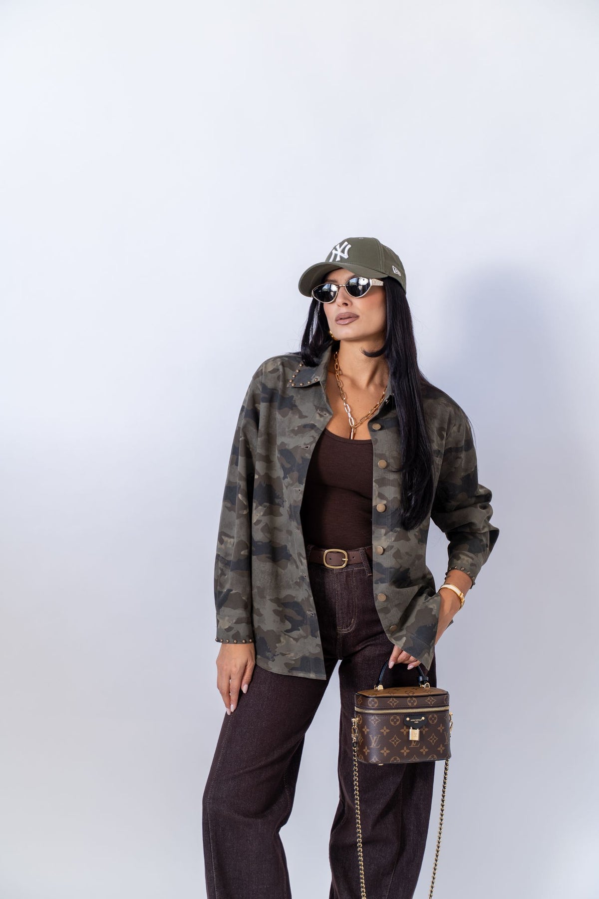 Camicia Soldier Military