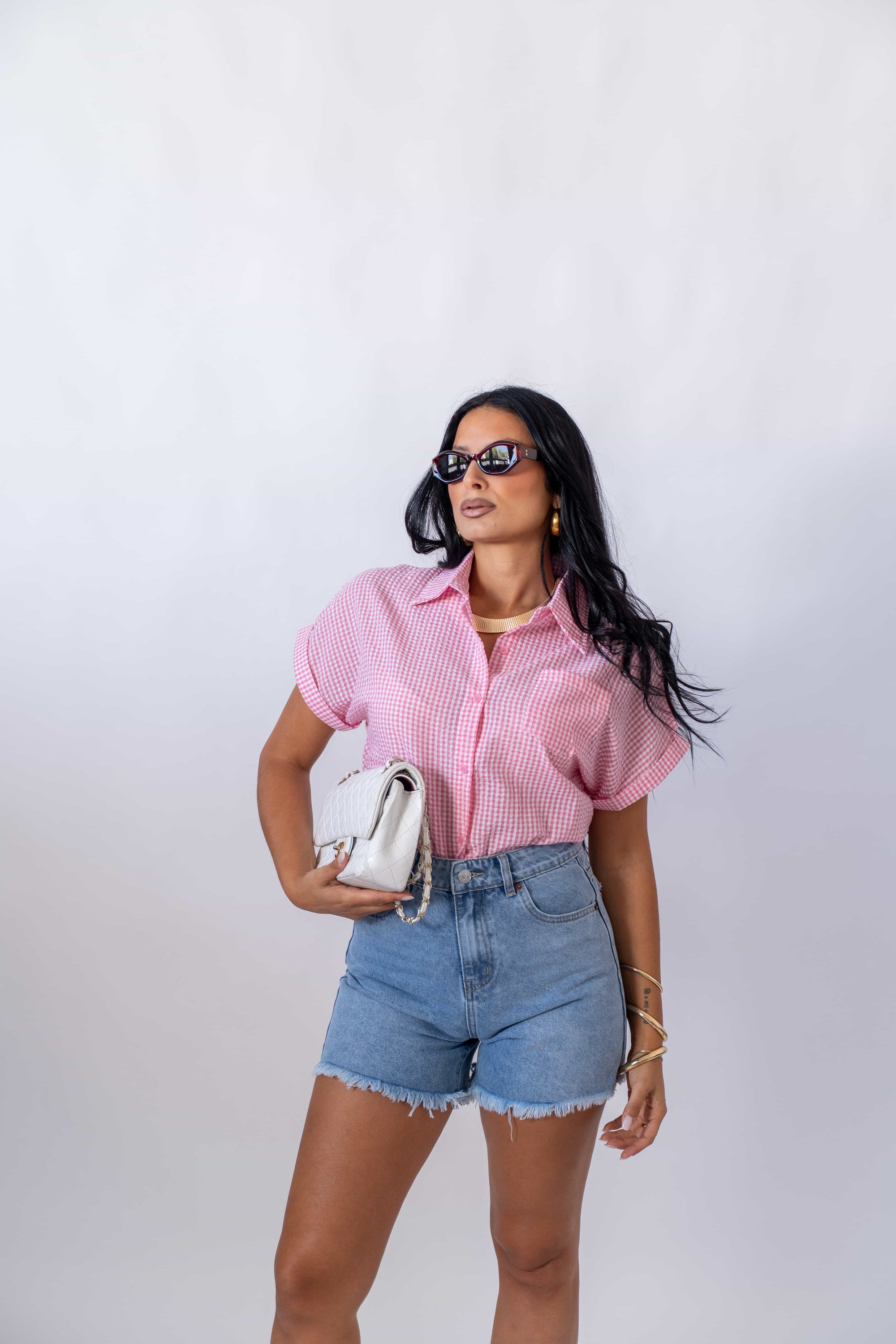 Camicia Small Square