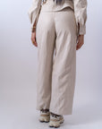 Pantalone In Ecopelle Zulema - Stylish Moda