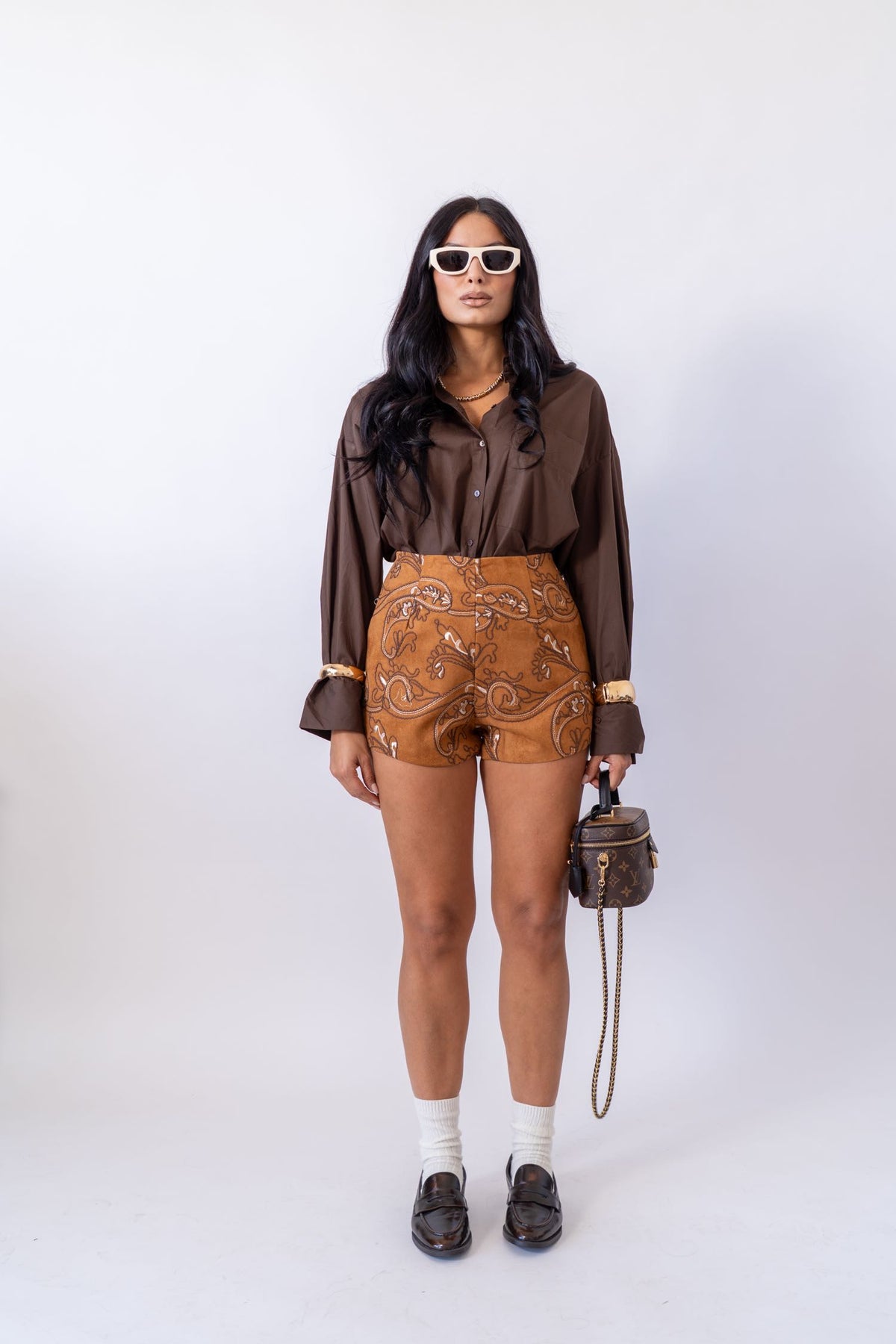 Camicia Over Brown