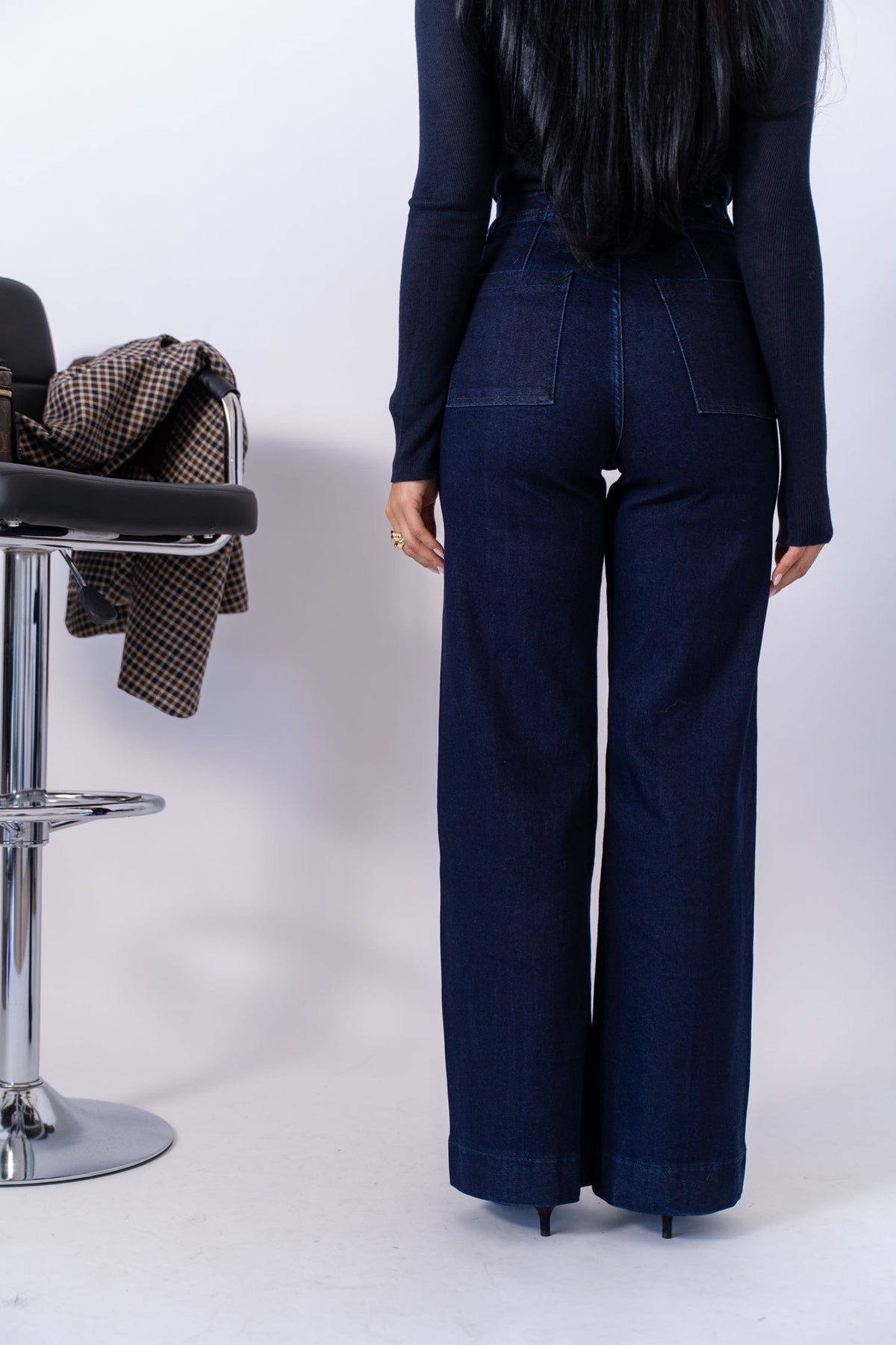Jeans A Palazzo