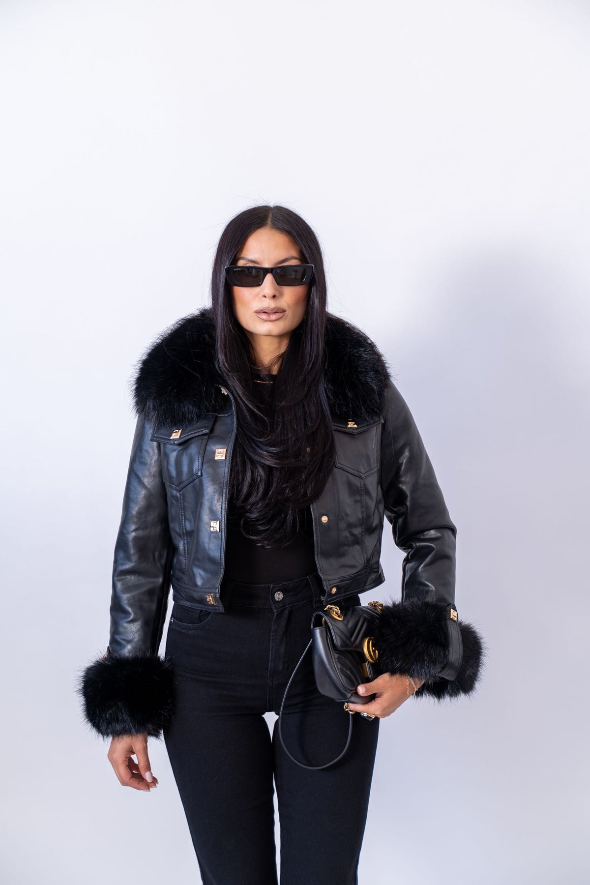 Chiodo In Ecopelle Loren