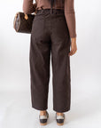 Pantalone Slouchy Brown
