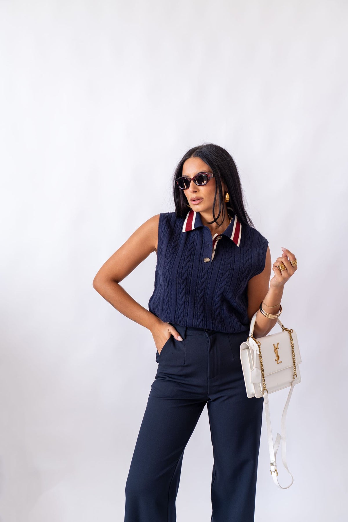 Gilet Dark Blue