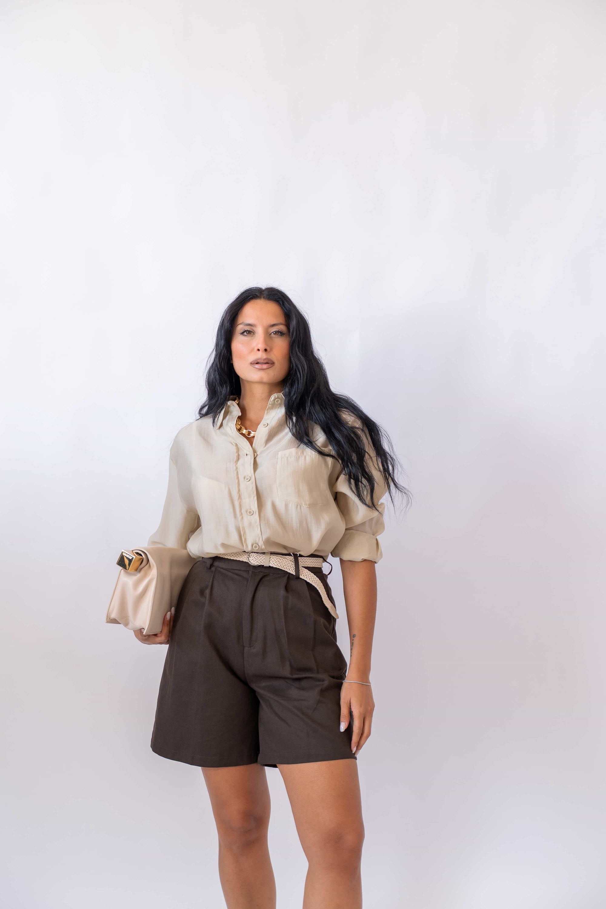 Camicia Beige