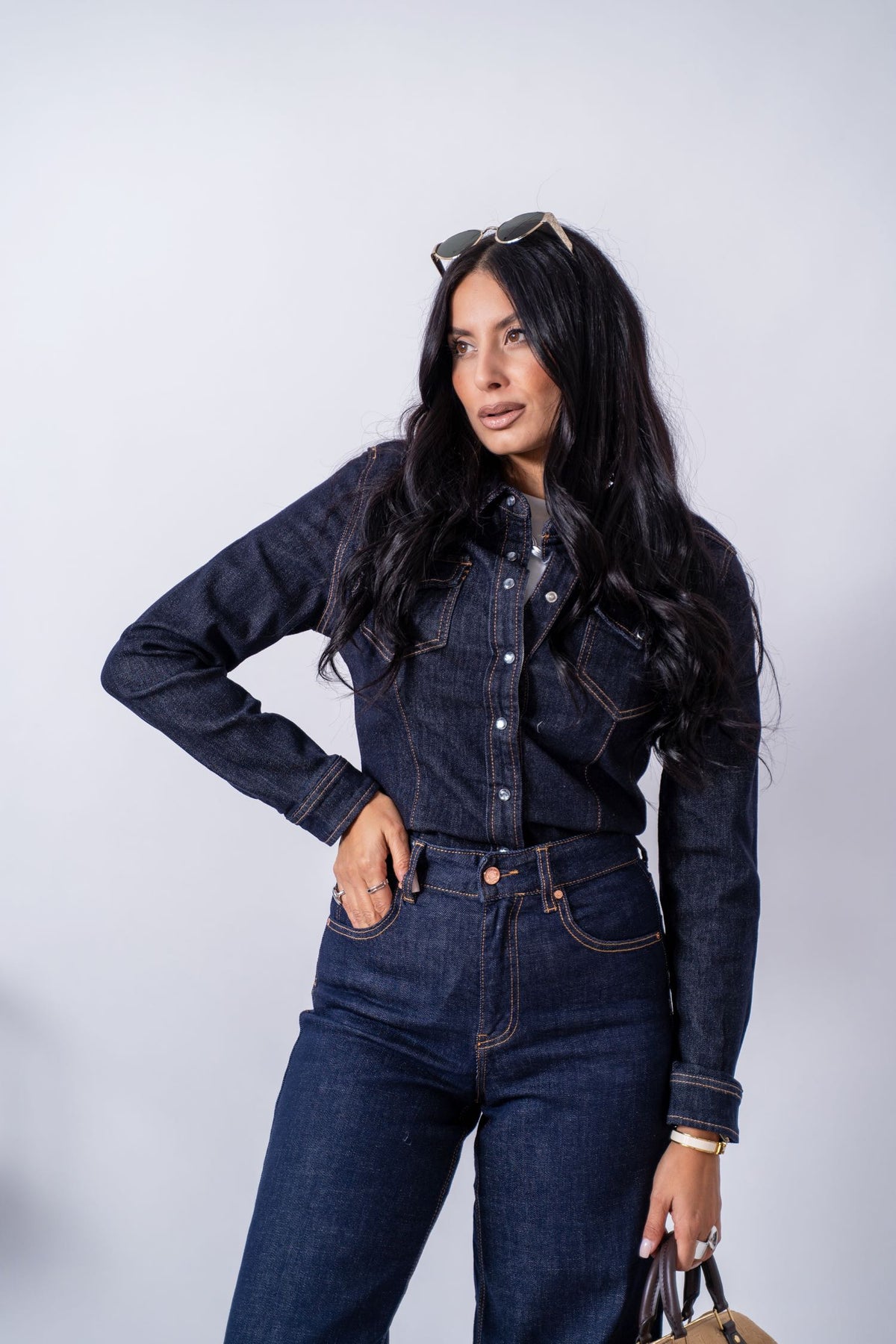 Camicia Dark Denim