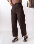 Pantalone Slouchy Brown