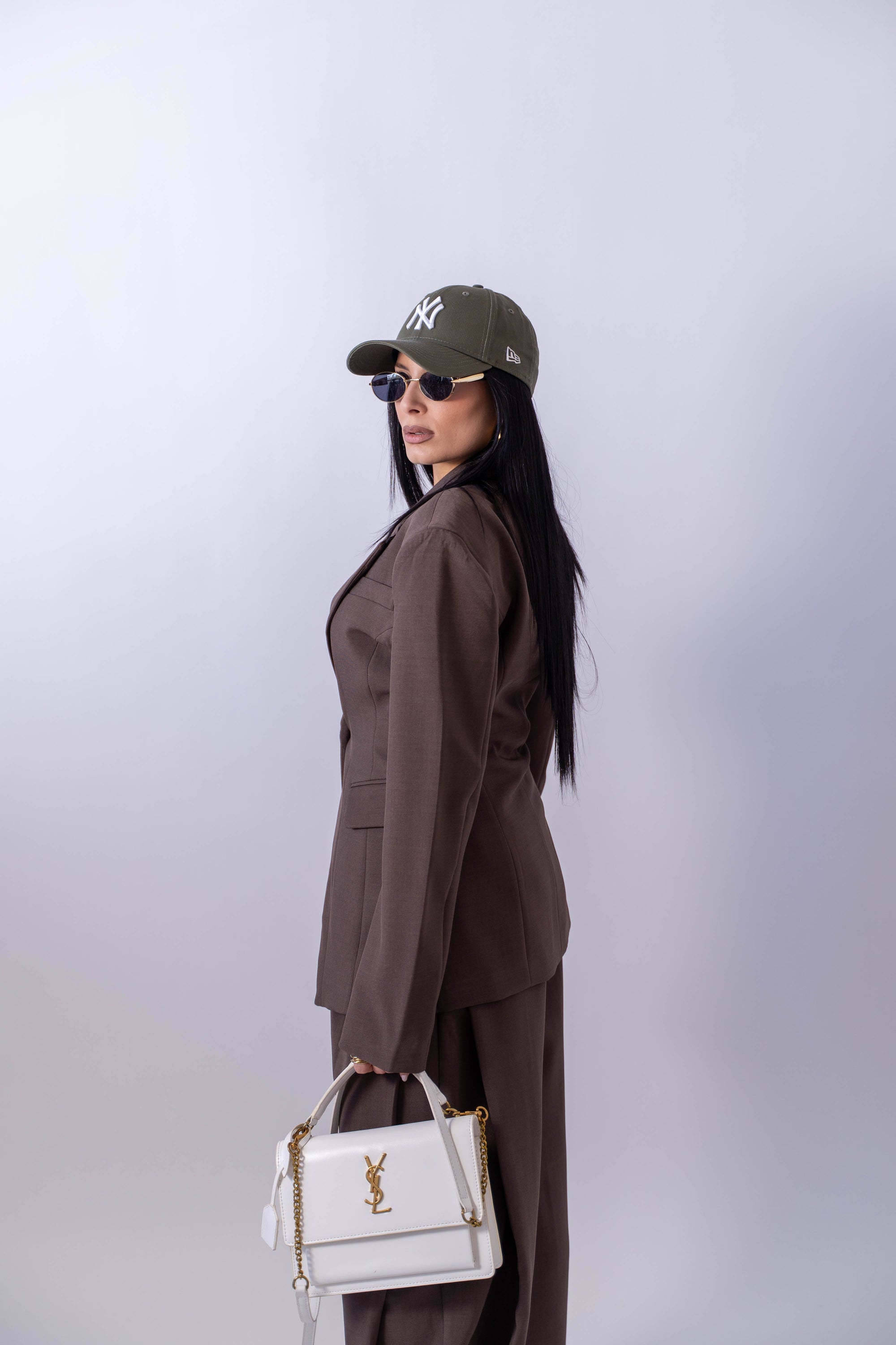 Giacca Avvitata Brown - Stylish Moda