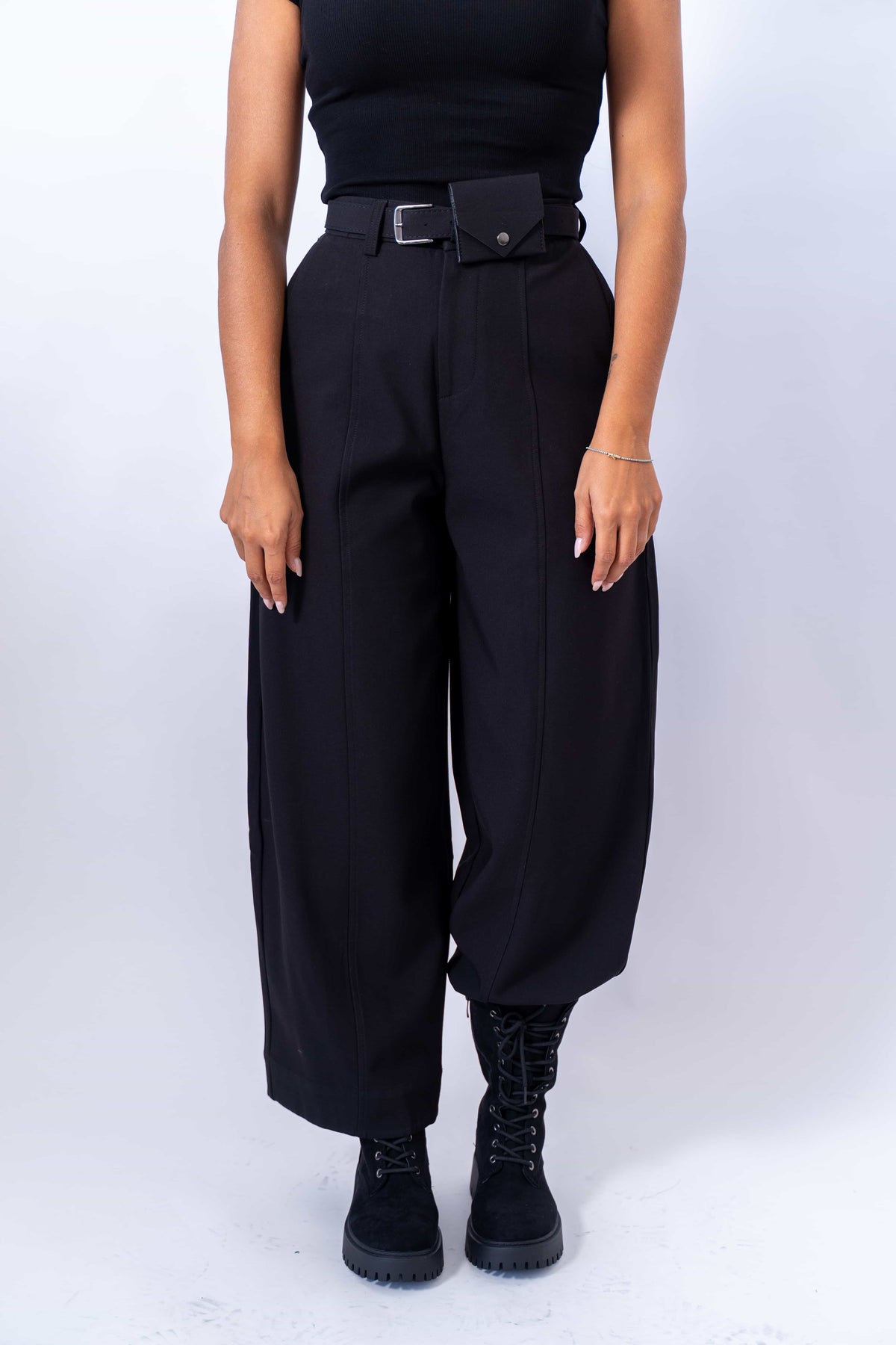 Pantalone Balloon Black