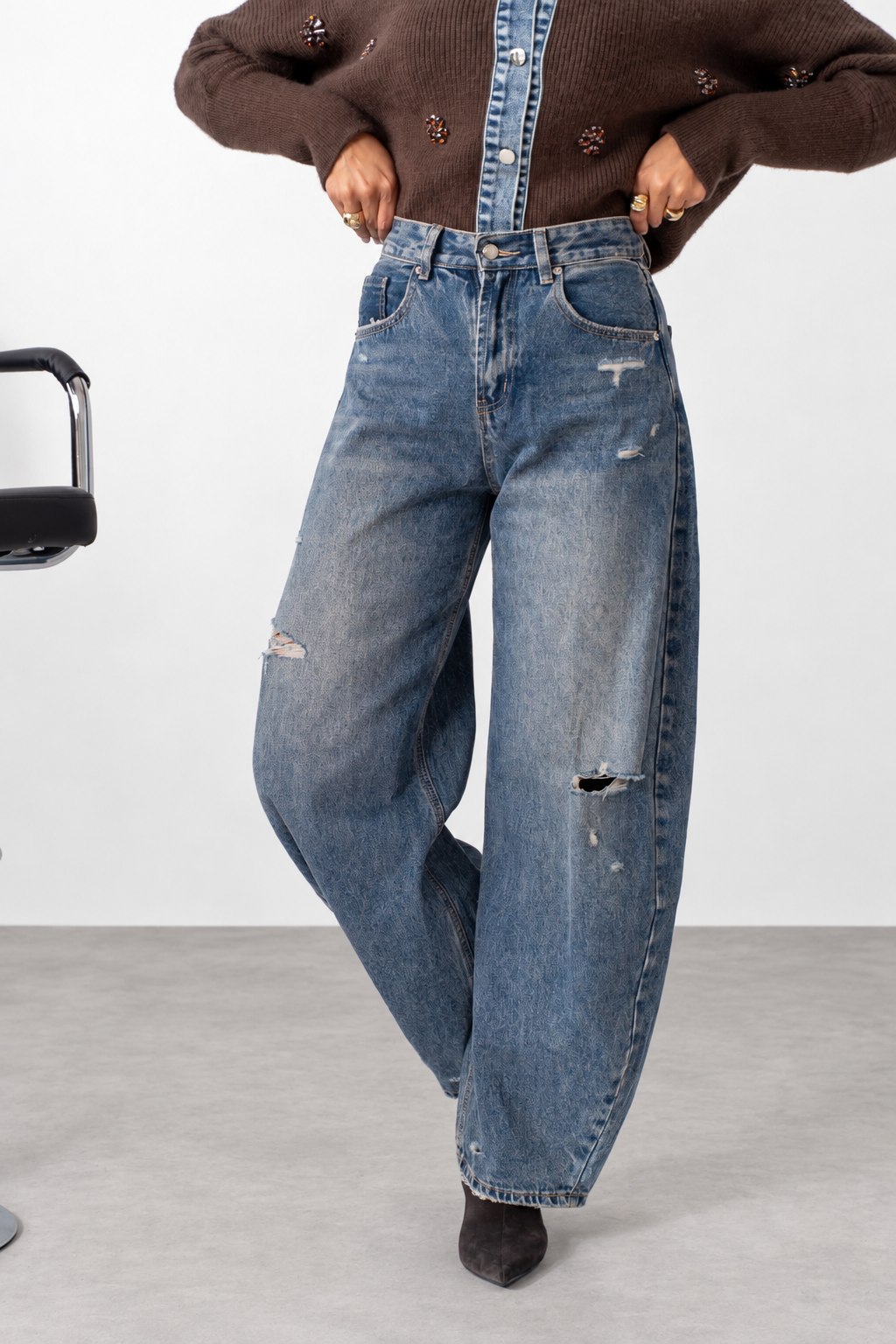 Jeans Big Ballon