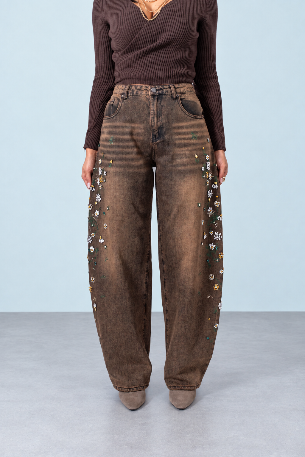 Jeans Ballon Zaffiro