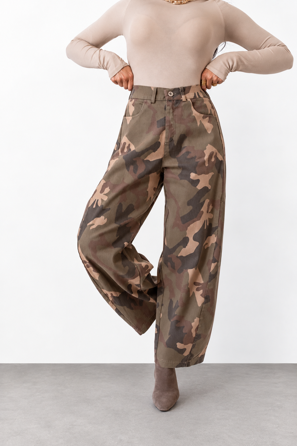 Pantalone Ballon Military