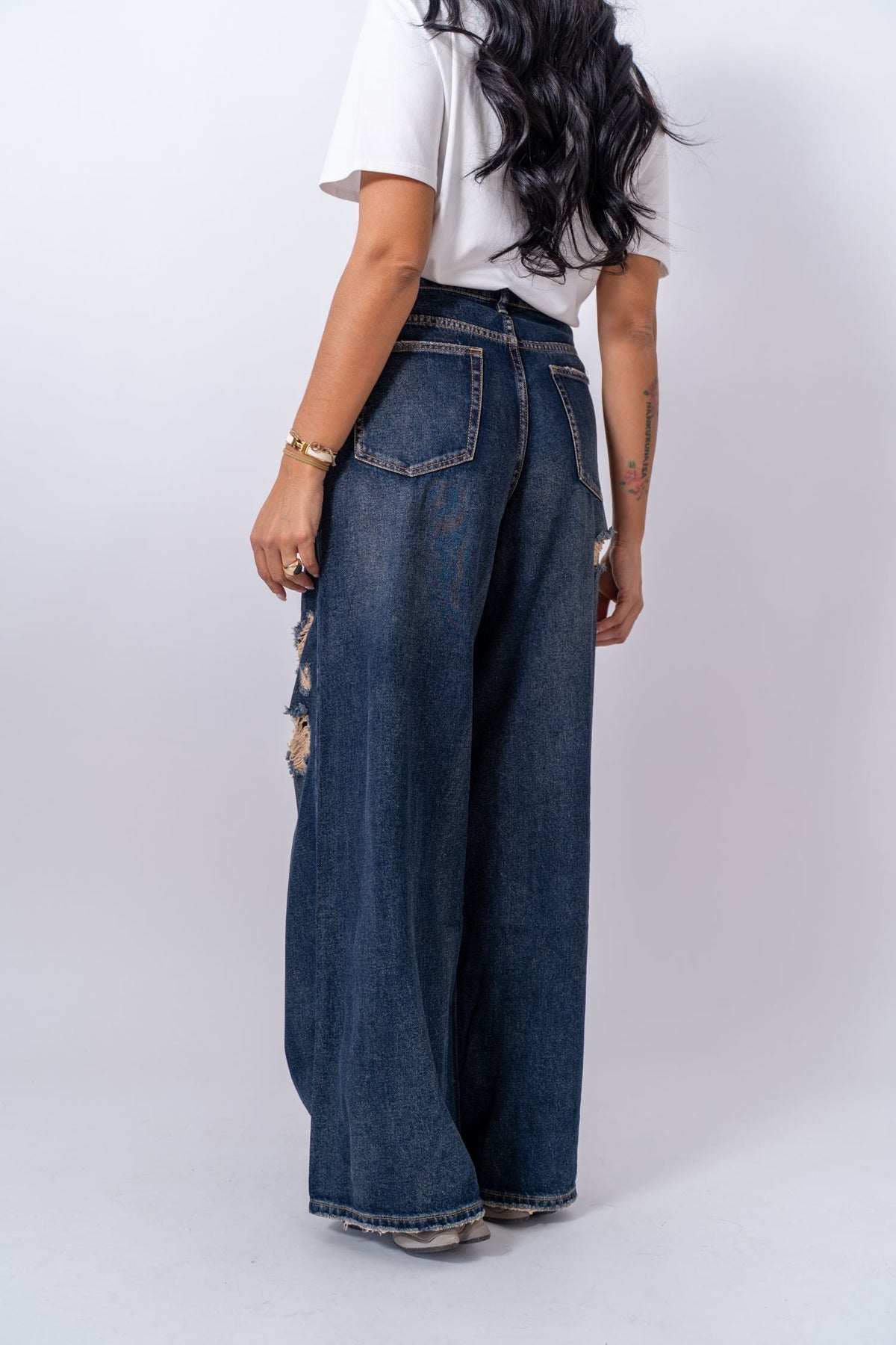 Jeans Strain Wide Leg