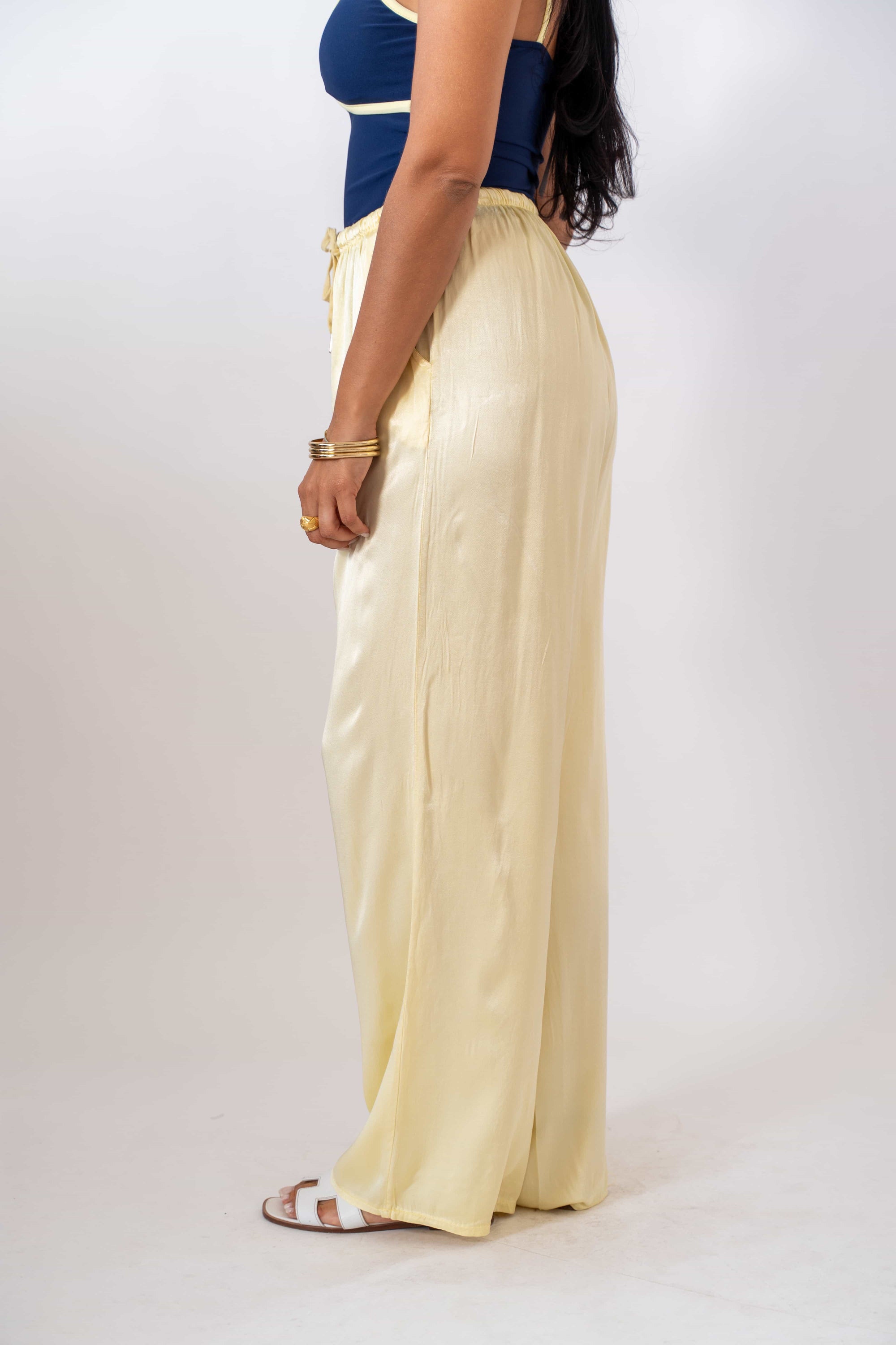 Pantalone Satin
