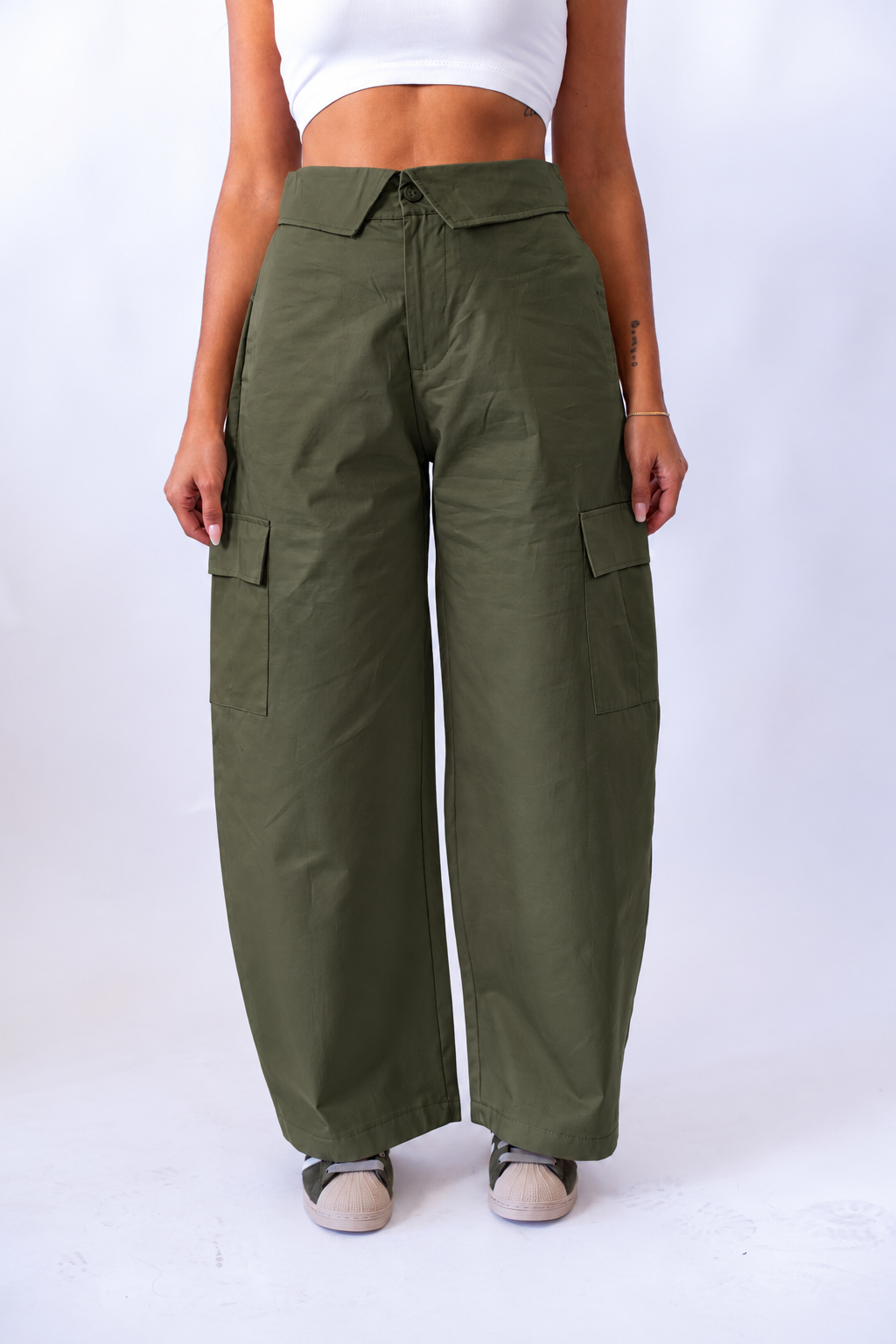 Pantalone Balloon Green