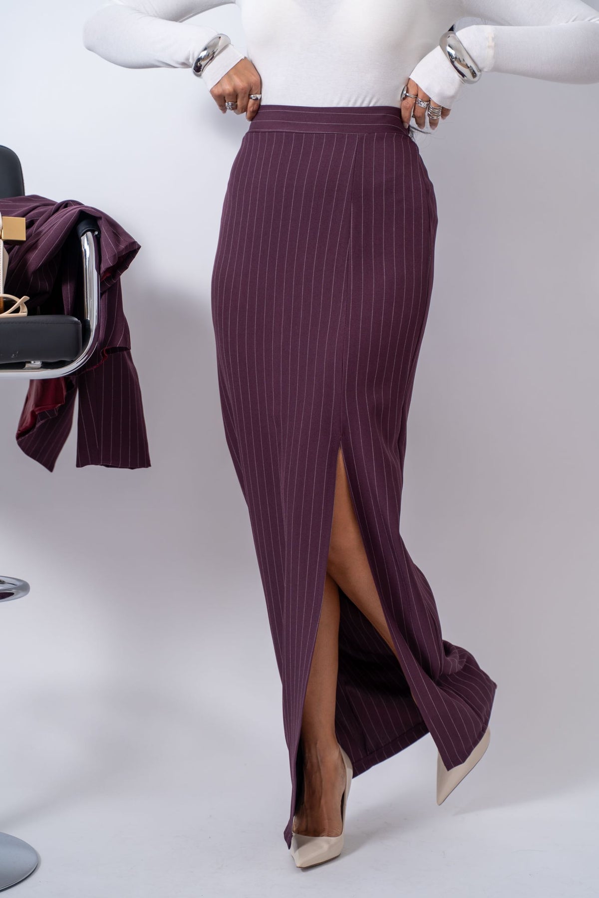 Tailleur Back Woman
