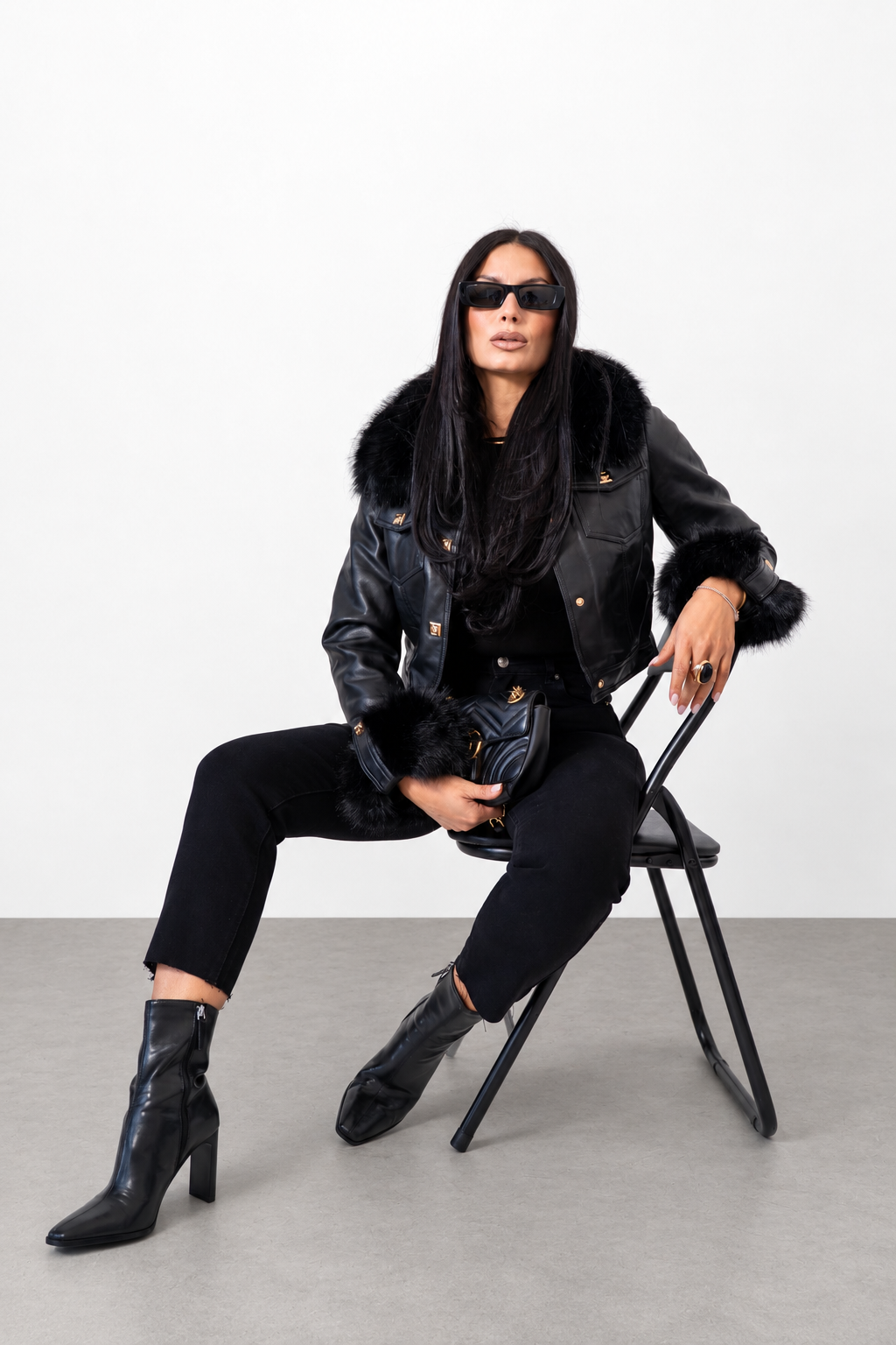 Chiodo In Ecopelle Loren