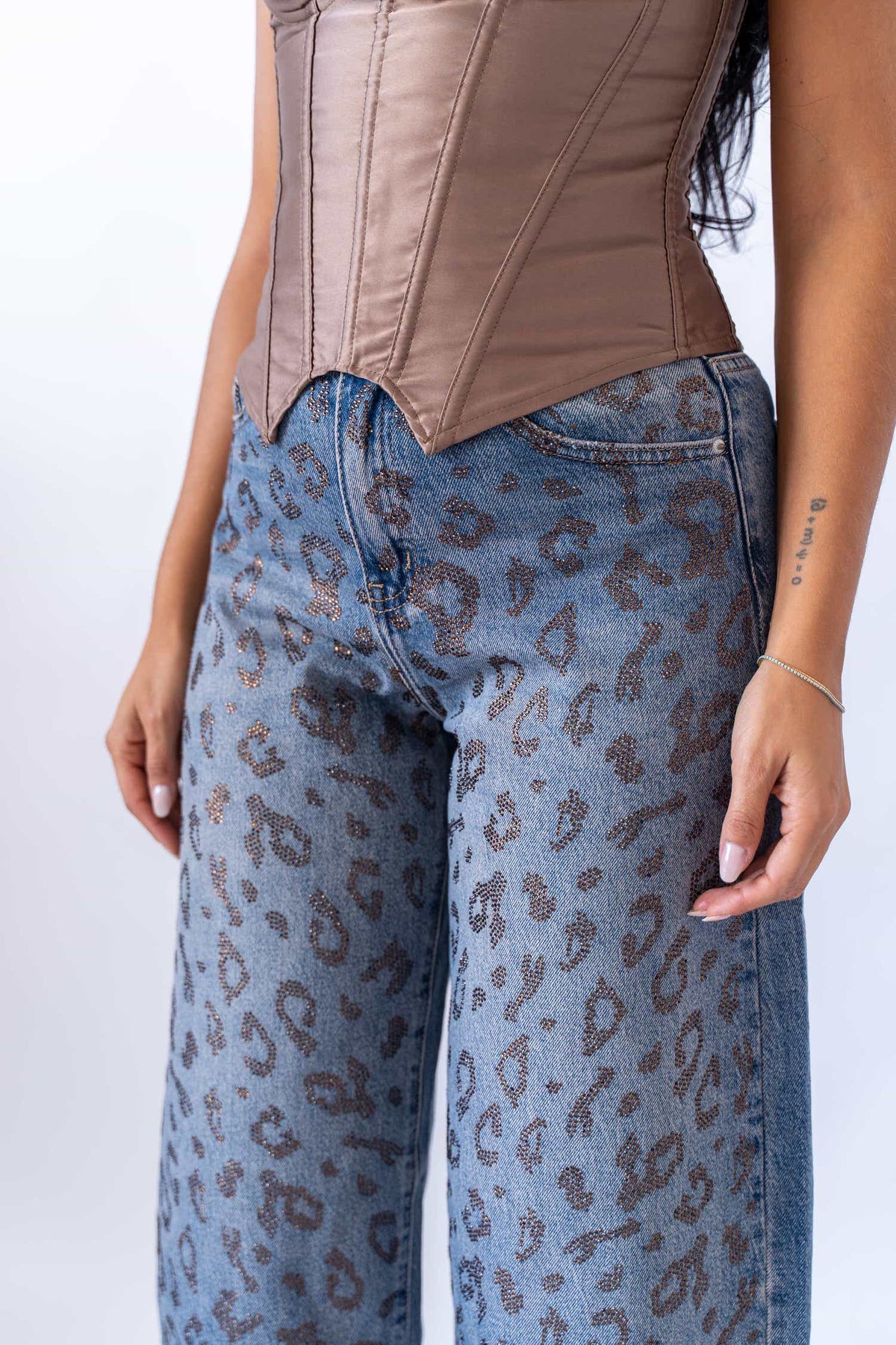 Jeans Barrell Glitter Animals
