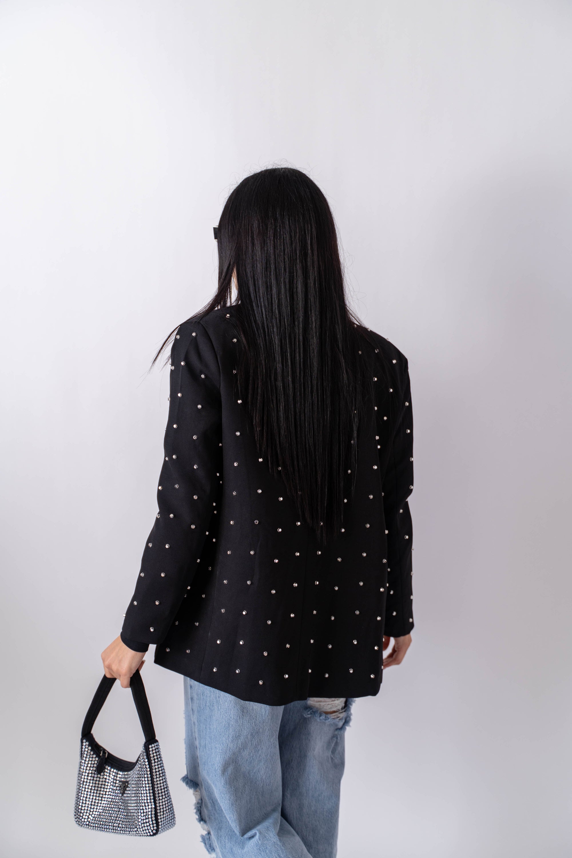 Blazer Con Borchie - Stylish Moda