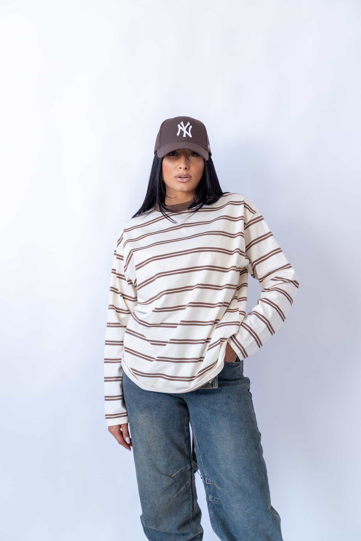Maglia Over Cream