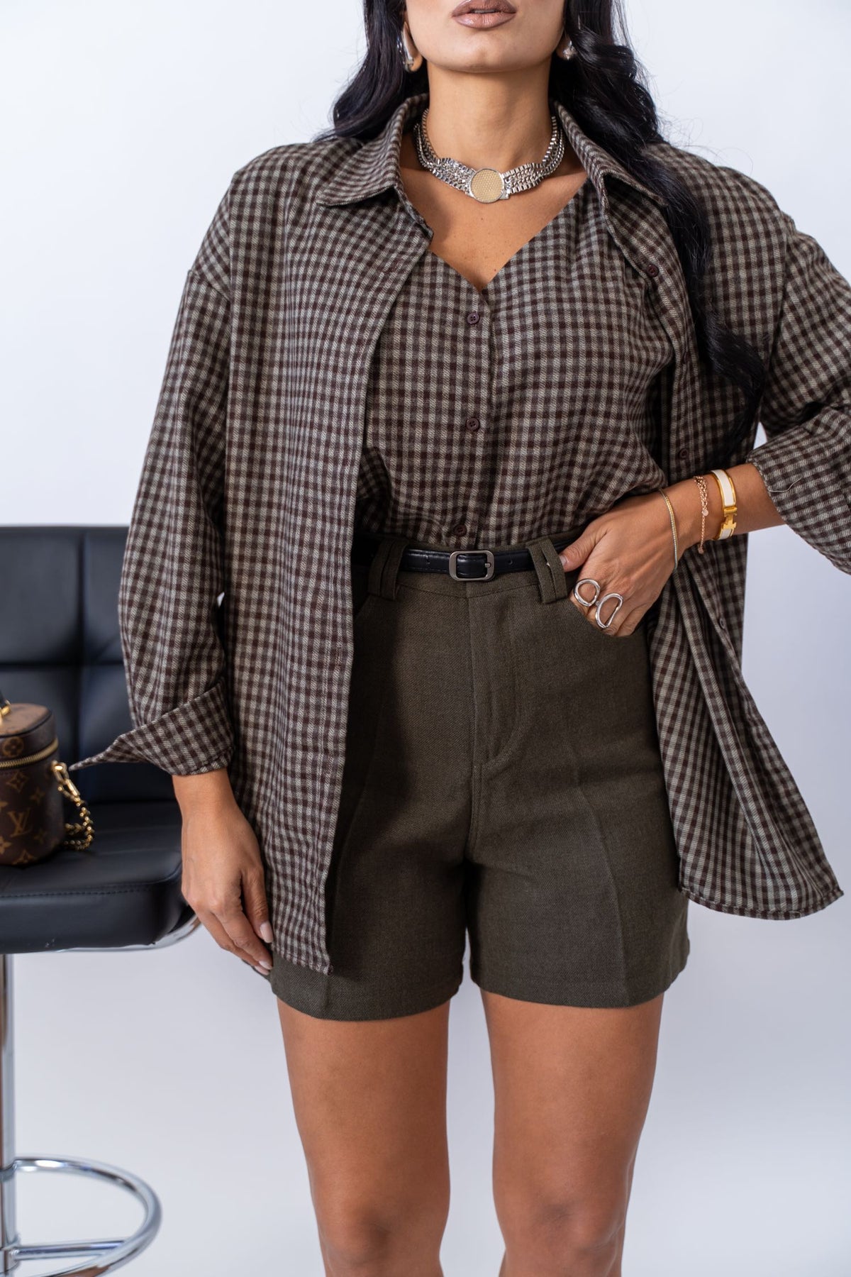 Camicia Con Gilet Marrakech