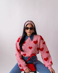 Maglione Valentine's - Stylish Moda
