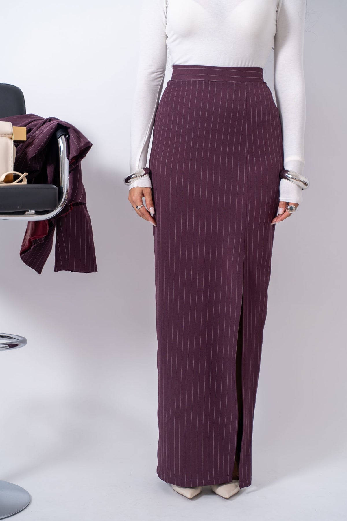 Tailleur Back Woman