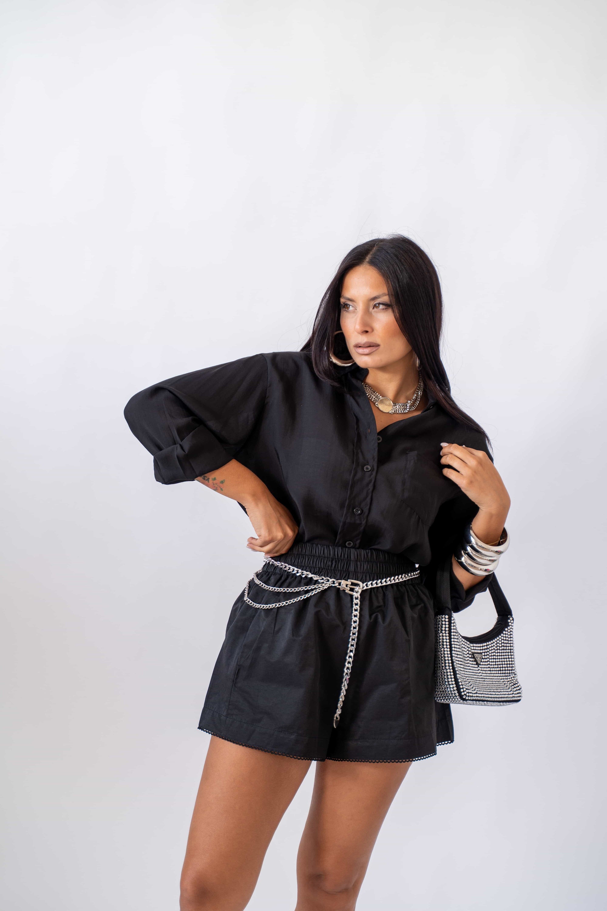 Camicia In Black