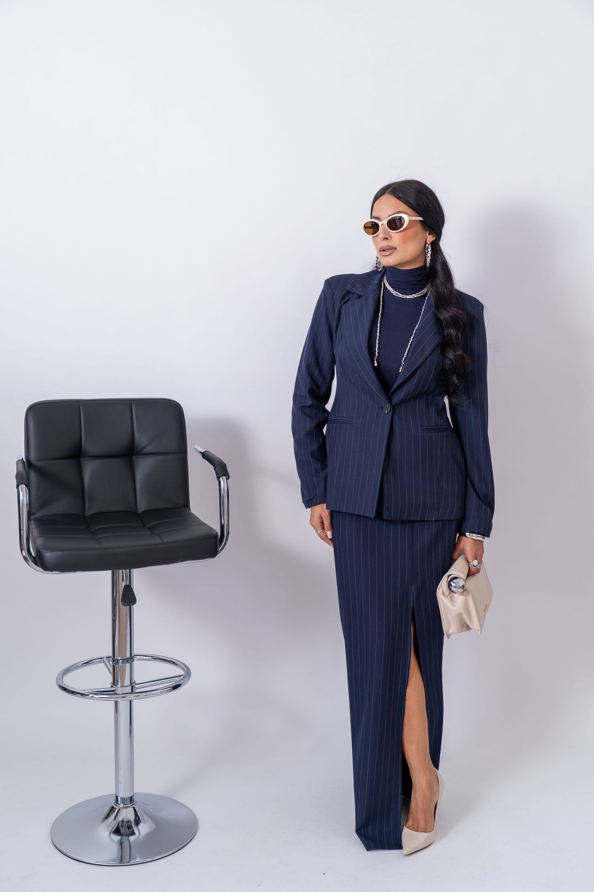 Tailleur Back Woman