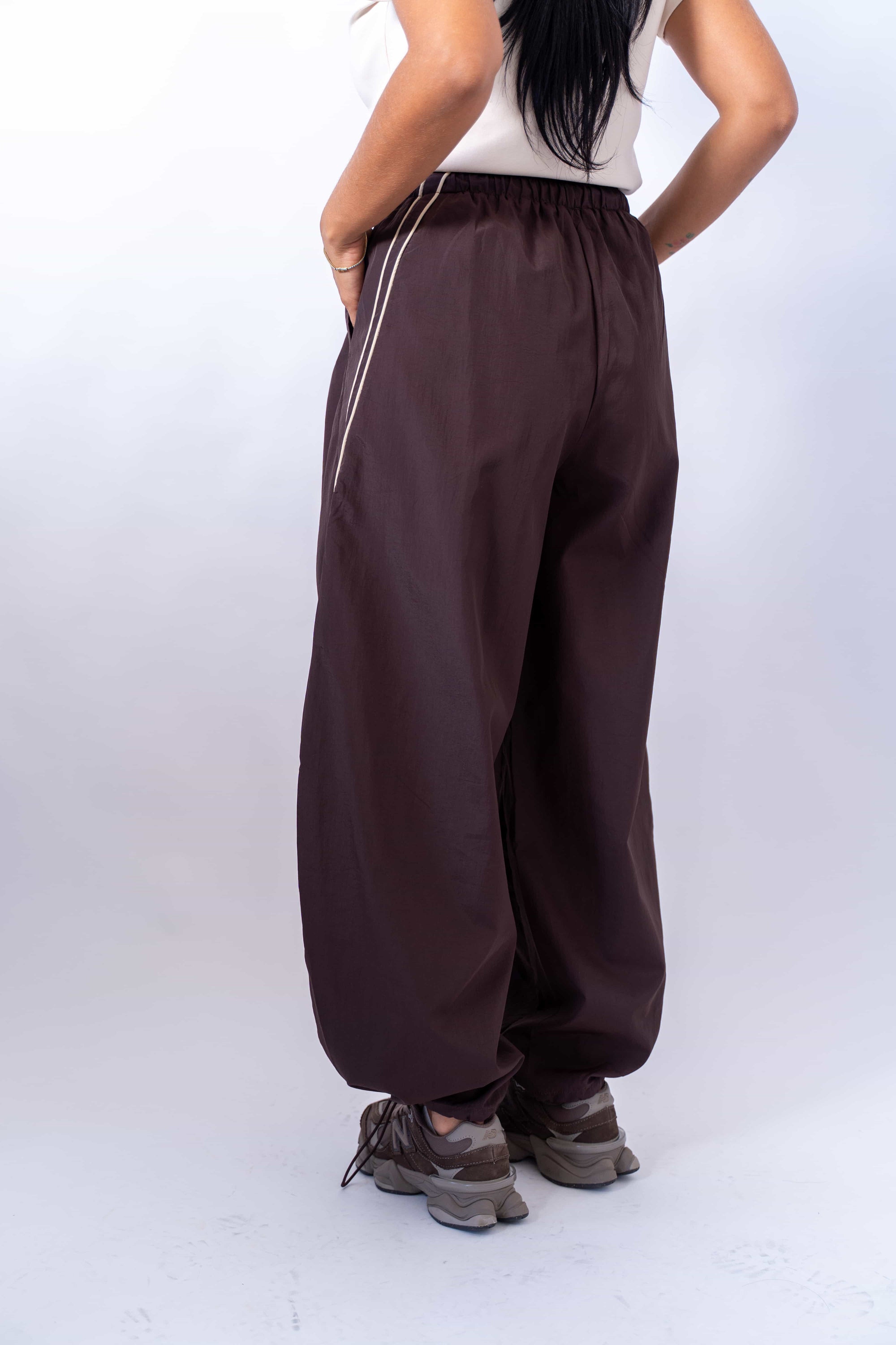 Pantalone Balloon Brown