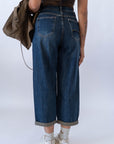 Jeans Slouchy Denim Blu