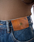 Jeans Slouchy Denim Blu
