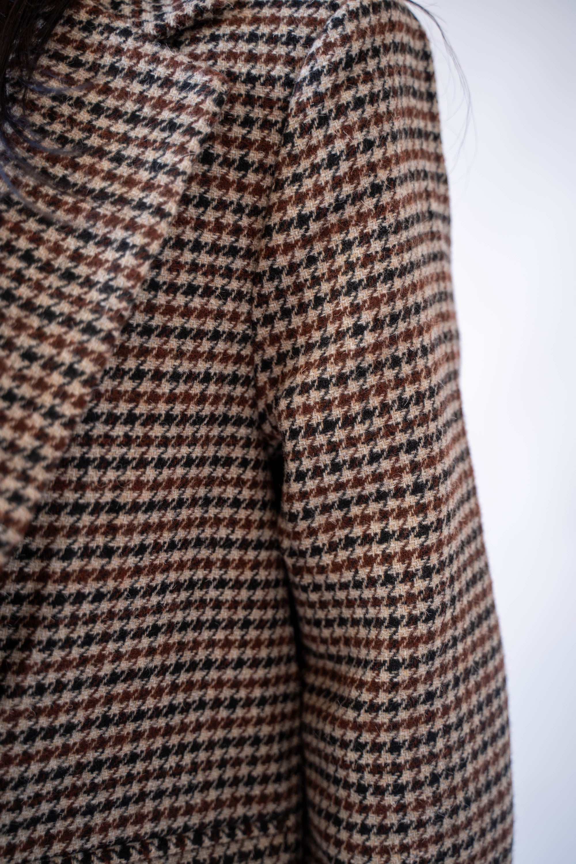 Blazer Pied De Poule