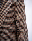 Blazer Pied De Poule