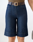 Bermuda Effetto Denim
