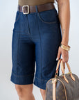 Bermuda Effetto Denim