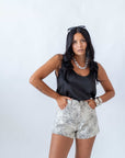 Canotta Confort Black
