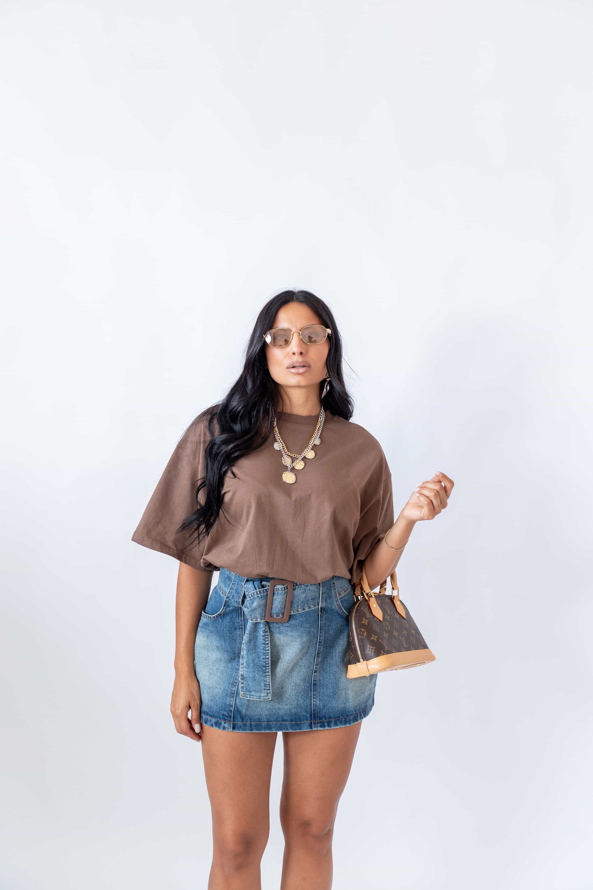 Jumpsuite In Denim Carol