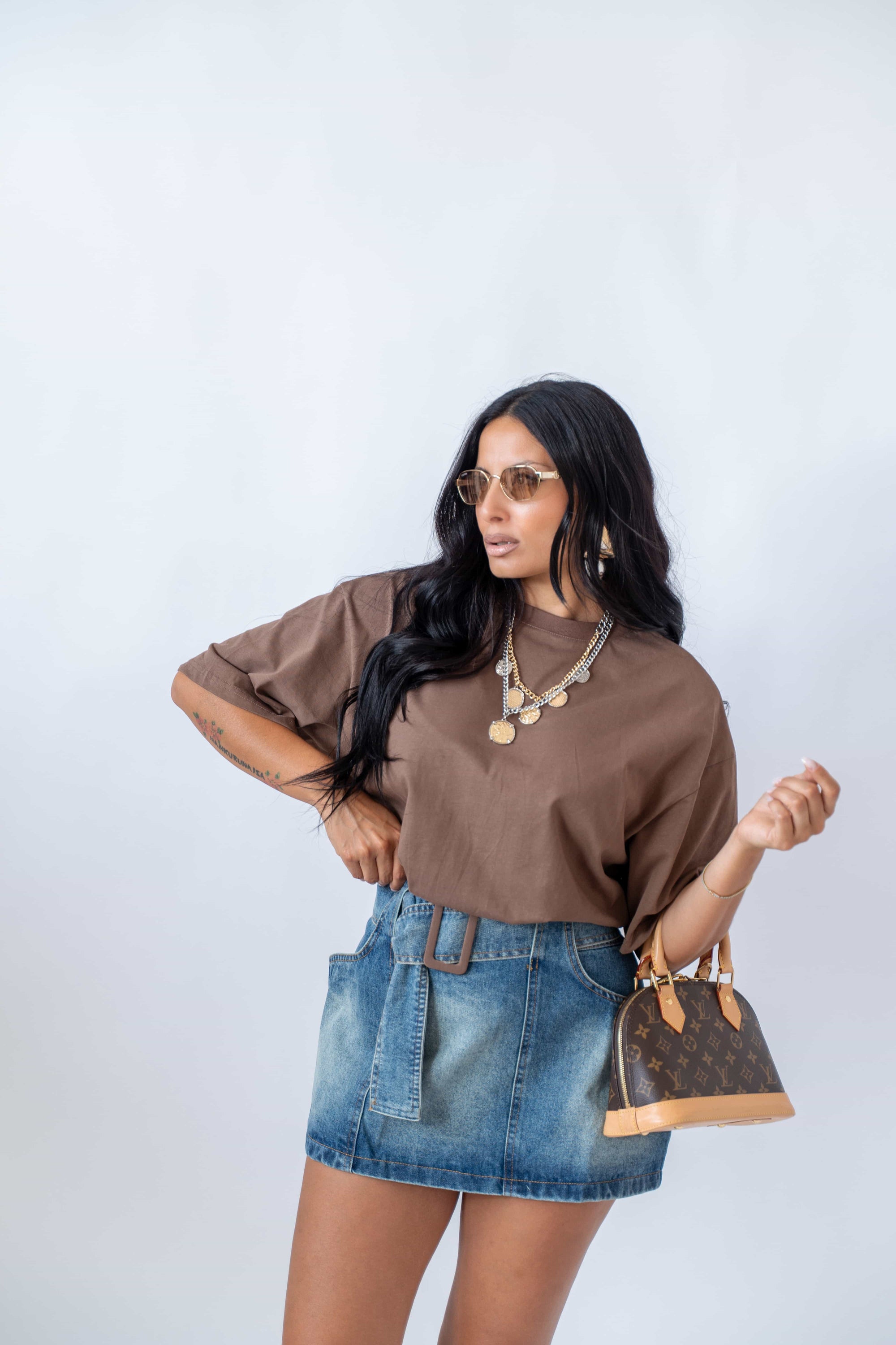Jumpsuite In Denim Carol