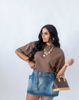 Jumpsuite In Denim Carol