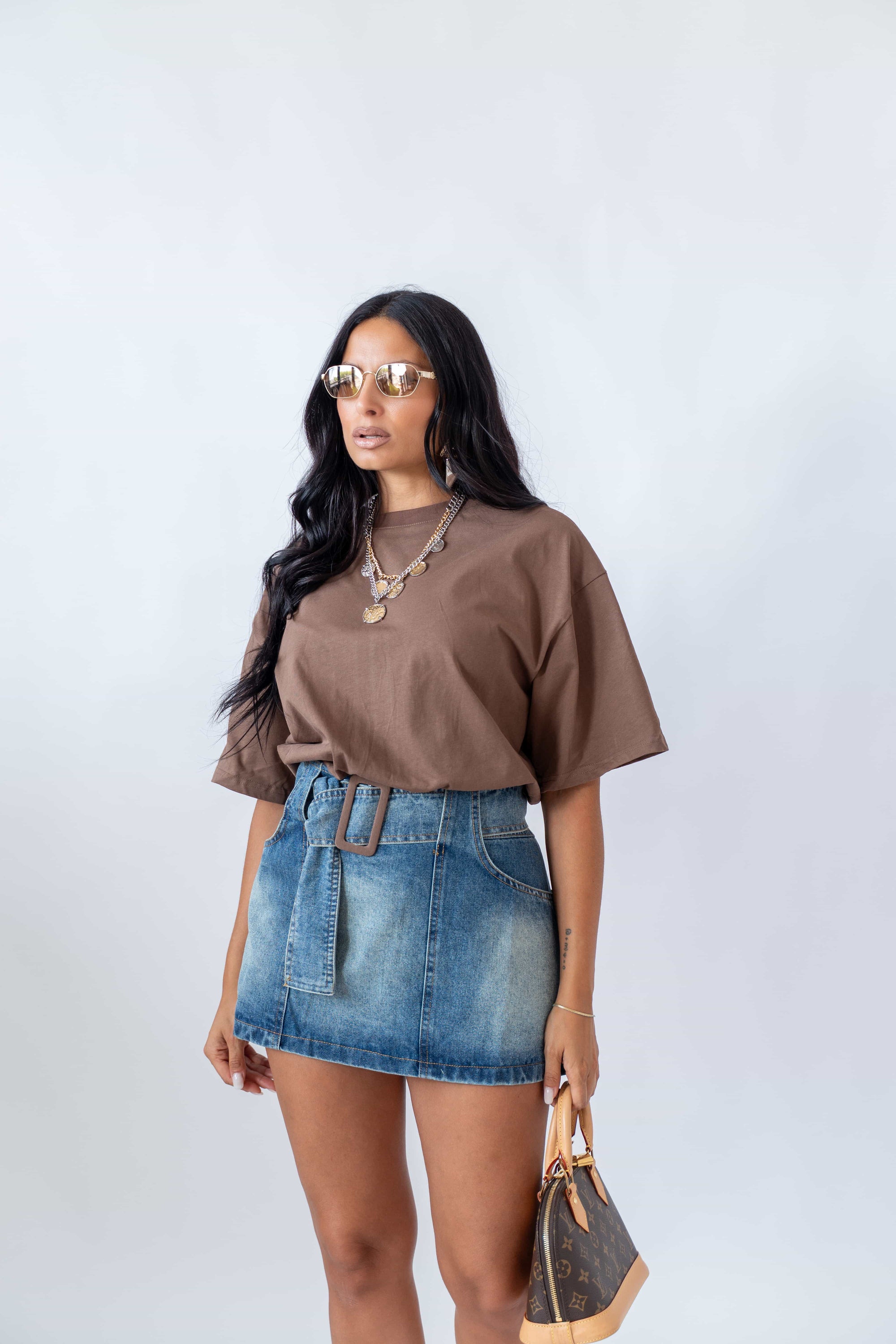 Jumpsuite In Denim Carol