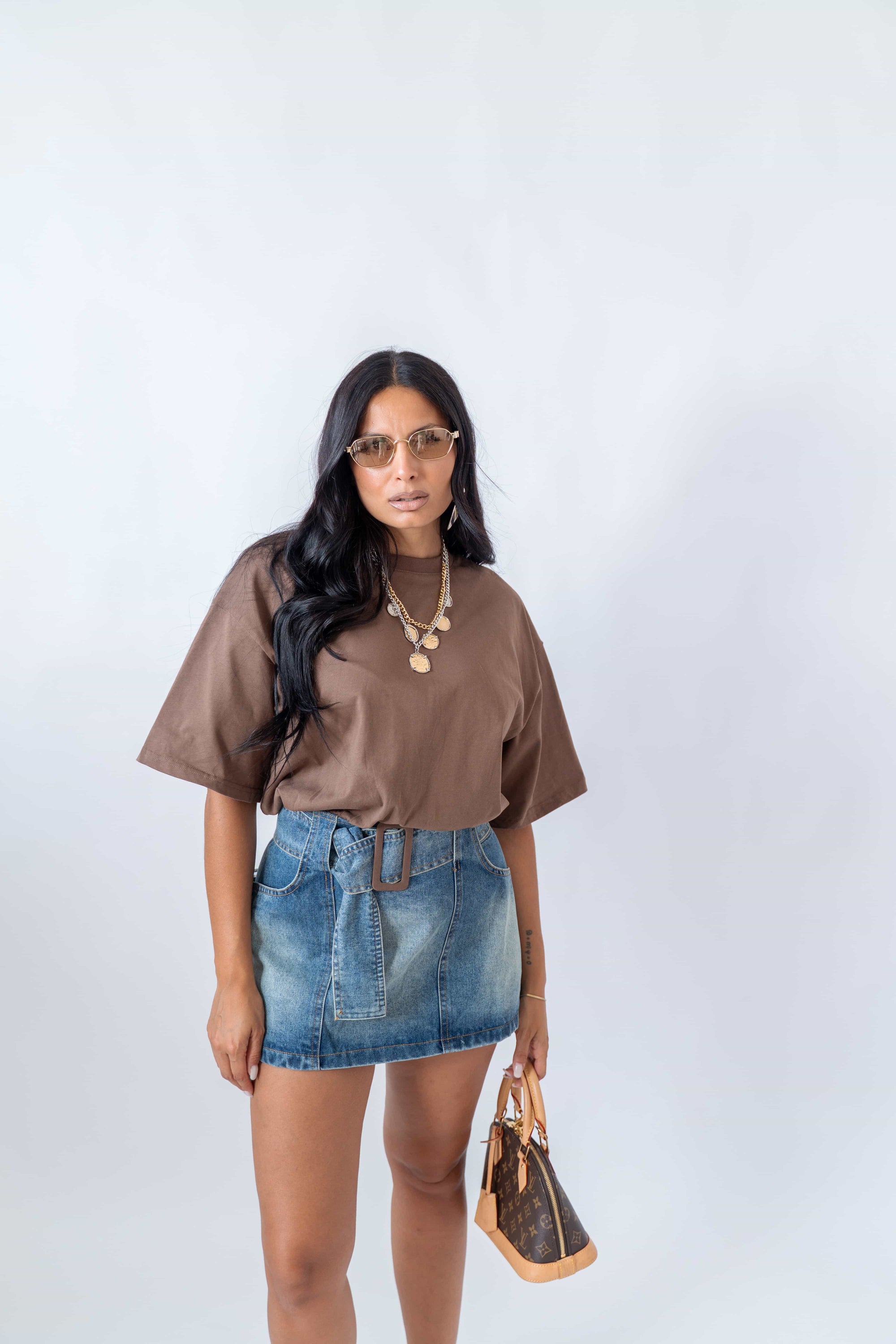 Jumpsuite In Denim Carol