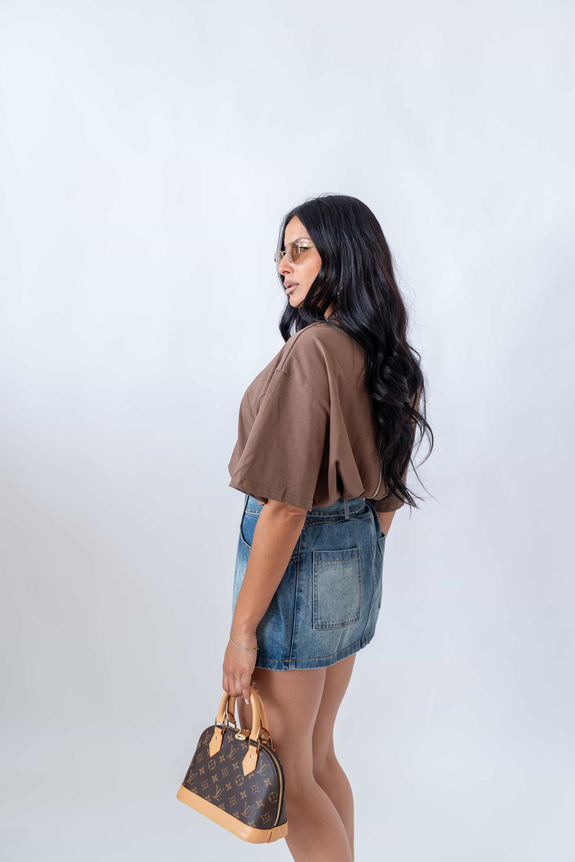 Jumpsuite In Denim Carol