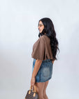 Jumpsuite In Denim Carol