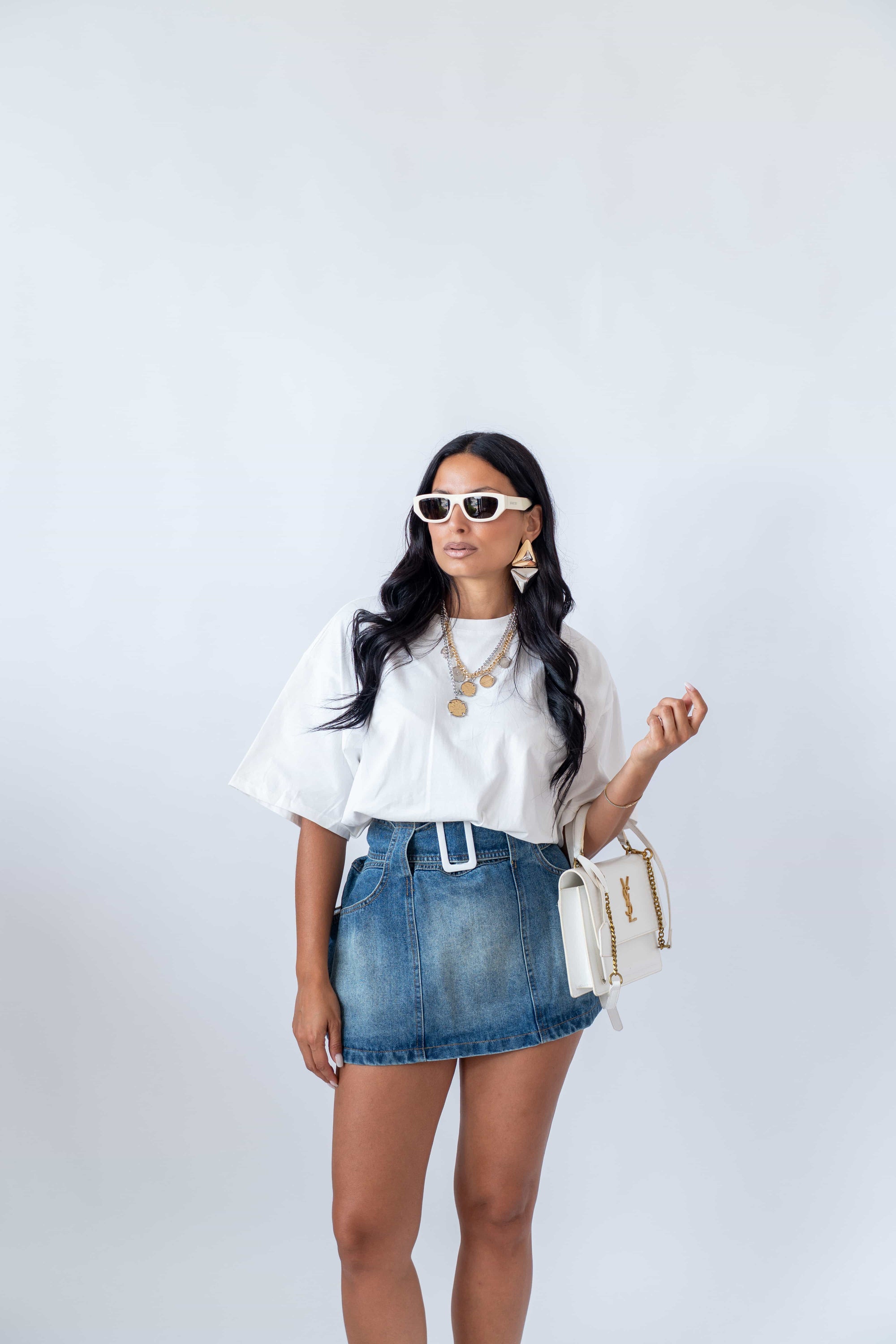 Jumpsuite In Denim Carol